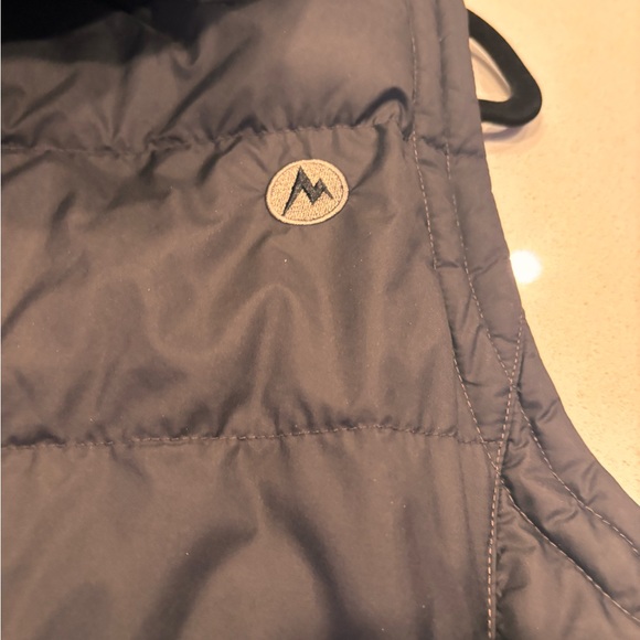 Marmot Black Puffer Vest - Picture 13 of 14